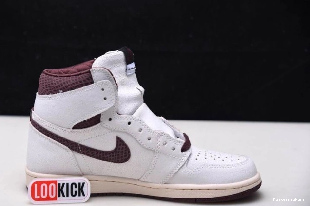 MaikeSneakers High Jordan Maniere 1 x A OG Air Ma DO7097-100 0702